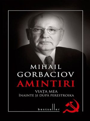 cover image of Amintiri. Viața mea înainte și după perestroika